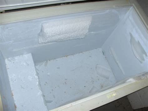 Efficiency Impact of Defrosting a Chest Freezer ...