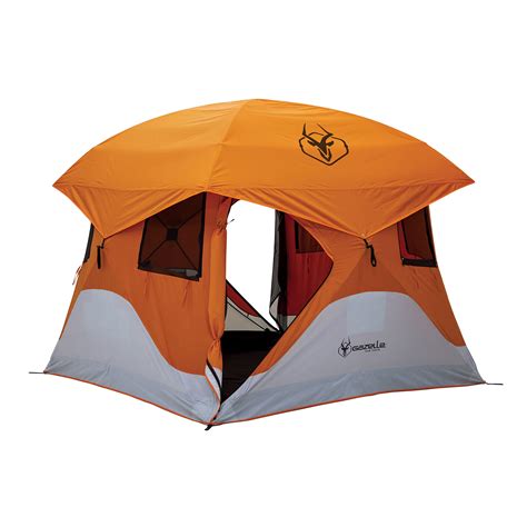 Gazelle Tents 22272 T4 Pop Up Portable Camping Hub Tent Easy Instant