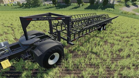 Prarie Bale Trailer V 10 Fs19 Mods