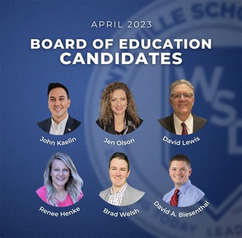 2023 Wsd Board Of Education Candidates Announced Lhstoday