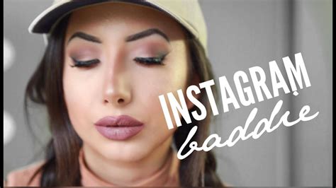 Instagram Baddie Makeup Tutorial ♡ Full Glam Youtube
