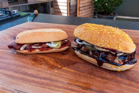 Stop by your local mcdonald's to try our selection from a hamburger to big mac®! Original Mc Donalds Mc Rib im Vergleich mit unserem Nachbau