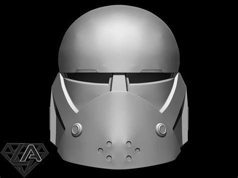 Star Wars Clone Force 99 Bad Batch Wrecker Helmet 3d Print Model By Lafactorystore