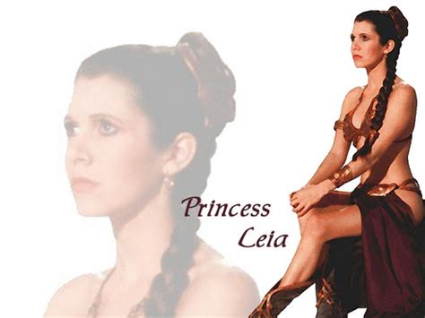 Slave Leia Princess Leia Organa Solo Skywalker Photo 11031293 Fanpop