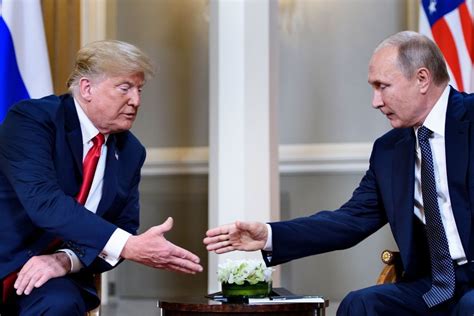 Putin Spokesman Backs Up Trump Calling Russia Collusion A Conspiracy Theory