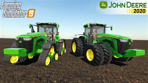 Farming Simulator 19 2020 John Deere Tractor 7r 8r 8rt 8rx Us