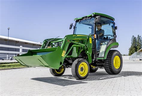John Deere Makes Several Updates To Its Compact Tractor Range For 2020