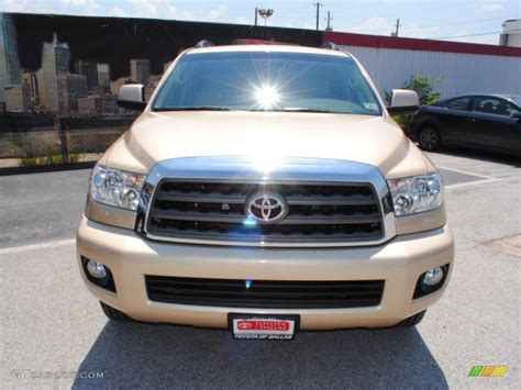 2010 Sandy Beach Metallic Toyota Sequoia Sr5 34319857 Photo 2