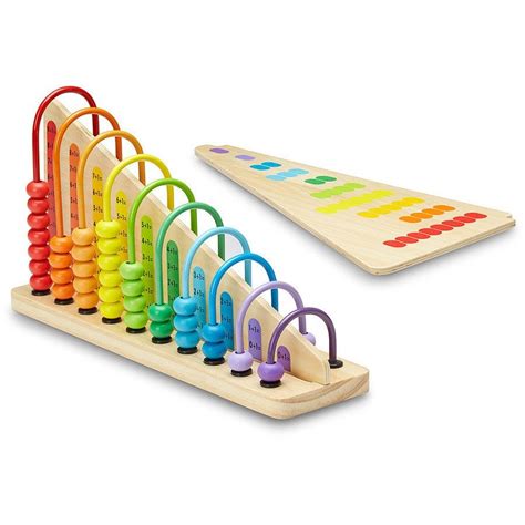 Melissa And Doug Add And Subtract Abacus Early Learning
