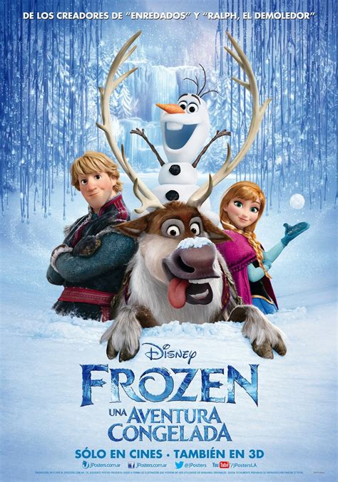 Frozen Una Aventura Congelada Película 2013 Mx