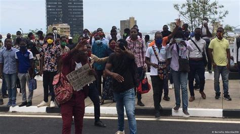 Angola Activistas Marcam Novo Protesto Na Província Angolana Do Cunene Contra A Governadora
