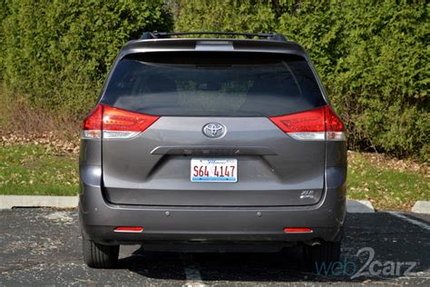 Among the minivan set the toyota sienna stands out as a. 2014 Toyota Sienna Review | Web2Carz