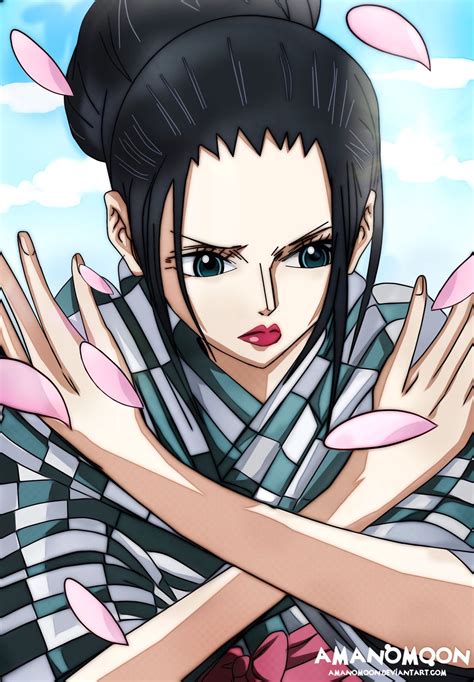 One Piece Chapter 944 Robin Wano Kuni Anime by Amanomoon on DeviantArt