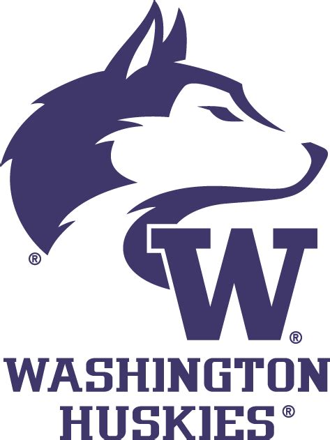 Find & download free graphic resources for football logo. Washington Huskies Alternate Logo - NCAA Division I (u-z ...