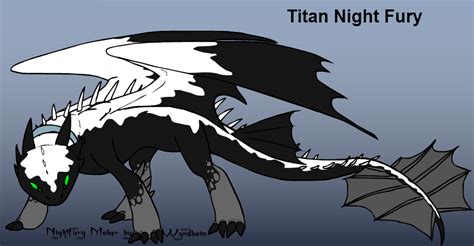 Night fury maker will be gone by 2020, so click the following link to learn about future updates: Thoughts on the Idea of a Titan Night Fury? | School of ...