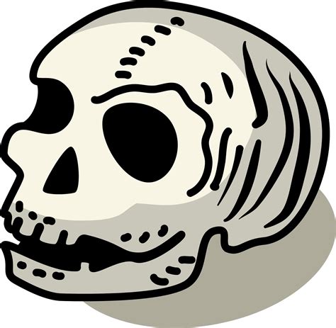 Skull Clipart Simple Skull Face Paint Png Png Image Clip Art Library