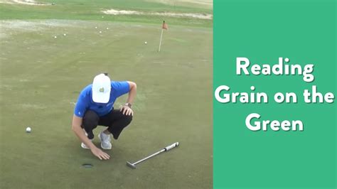 Golf Instruction Zone Reading The Grain On The Greens Youtube