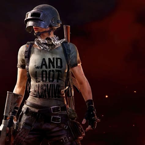 female pubg wallpapers top free female pubg backgrounds wallpaperaccess