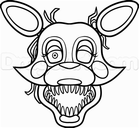 Fnaf 2 Coloring Sheets Coloring Pages Coloring Wallpapers Download Free Images Wallpaper [coloring876.blogspot.com]