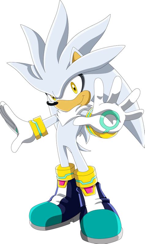 Artwork Of Silver The Hedgehog Sonic Art Assets Dvd Wiki Fandom