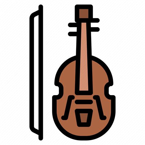 Music Orchestra Sound Violin Icon Download On Iconfinder