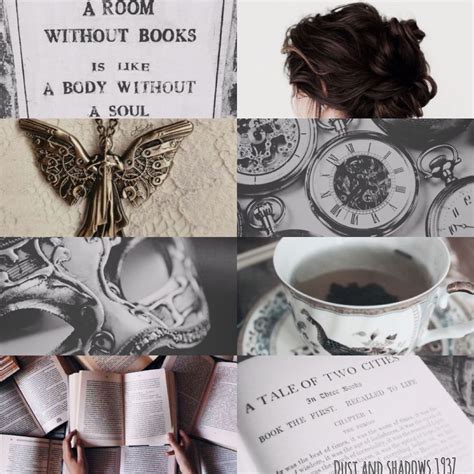 Tessa Grey Aesthetic ️ Shadow Hunters Book The Infernal Devices