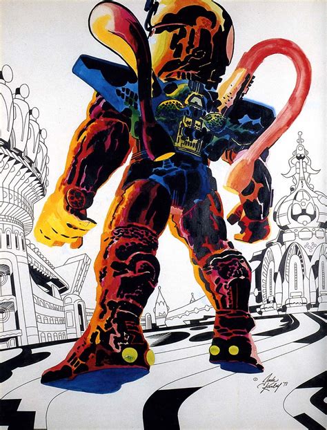 Capns Comics Kosmic Jack Kirby Jack Kirby Art Jack Kirby Kirby