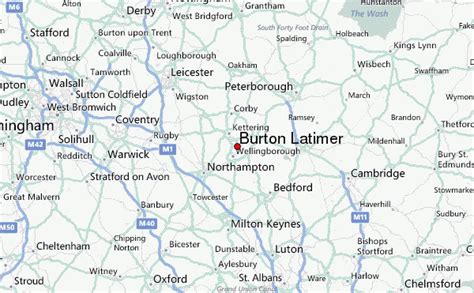 Burton Latimer Location Guide