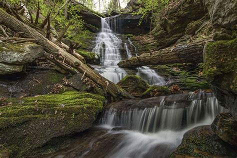10 Must See Waterfalls Near Worlds End State Park