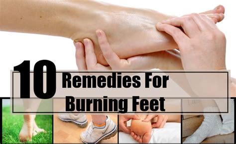 Remedies For Burning Feet Find Home Remedy And Supplements