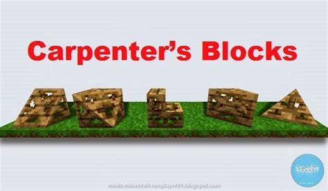 Carpenters Blocks Mod Para Minecraft 172 ~ Mods Para Minecraft