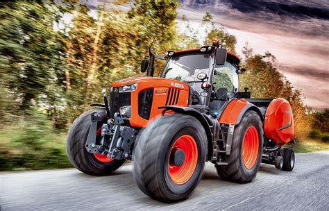 List of kubota tactor models: Traktor KUBOTA M7132 - AGRICO, s.r.o.