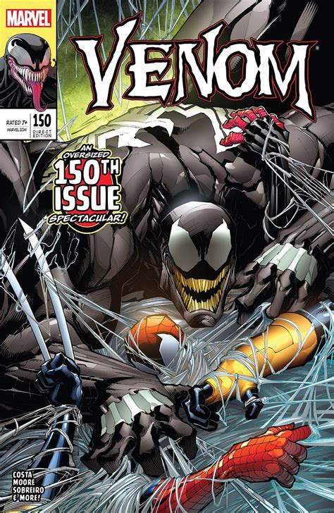 Weird Science Dc Comics Venom 150 Review Marvel Monday