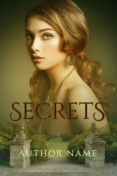 Secrets The Book Cover Designer