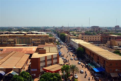 Ouagadougou Burkina Faso City Center Skyline Stock Photo Download