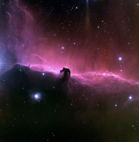 Horsehead Nebula Incredible Picture To Celebrate Hubbles 23rd