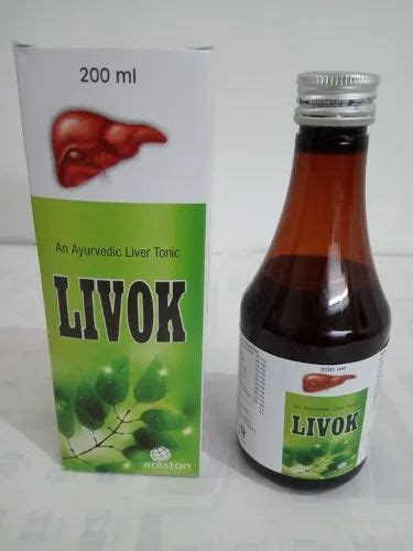 Plastic Red Ayurvedic Liver Tonnic Packaging Size 200 Ml Packaging
