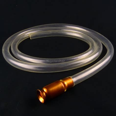 Siphons were studied further in the 17th century, in the context of suction pumps (and the recently developed vacuum pumps), particularly with an eye the chain model is a useful but not completely accurate conceptual model of a siphon. SELF PRIMING SIPHON HOSE OIL DRUM BARREL TANK PUMP FUEL ...