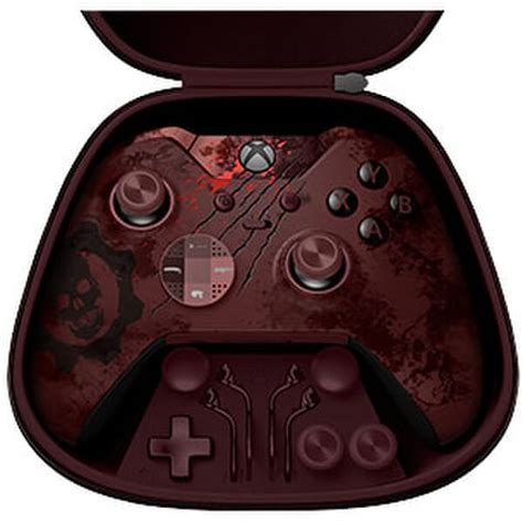 Xbox One Wireless Elite Controller Gears Of War 4 Edition Games