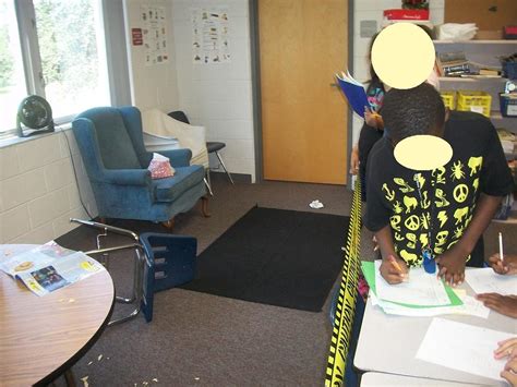 Teaching Star Students Classroom Crime Scene