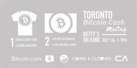 Next meetup will be held on jan 28. Toronto Bitcoin Cash Meetup Thursday July 12th - Bitcoin ...