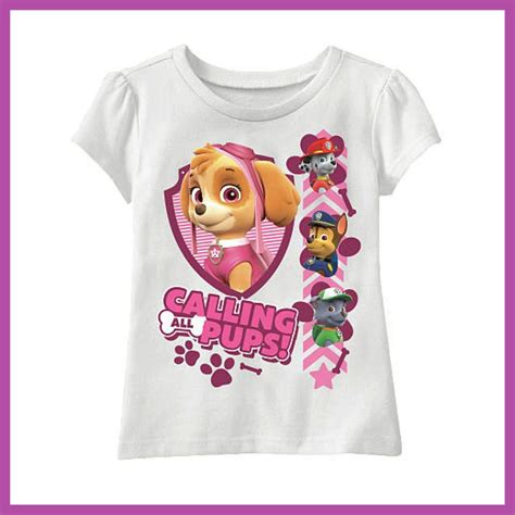 Details About Paw Patrol Childrensgirls Official Skye Character T