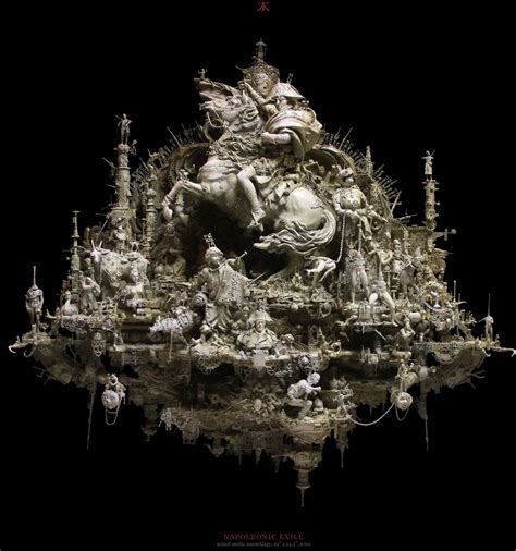 Intricate Sculptures By Kris Kuksi Sculpture Figurative Artists Art