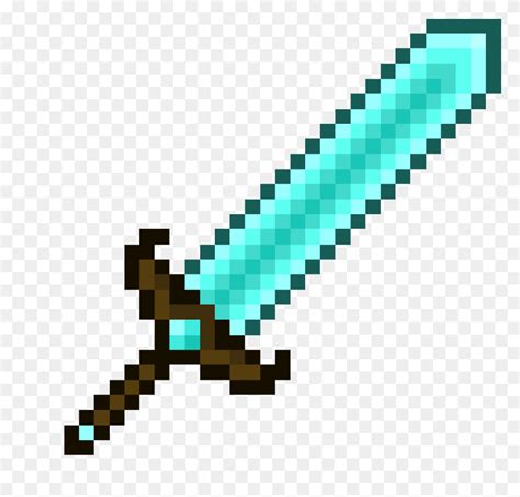 Download Png Minecraft Sword Png And  Base
