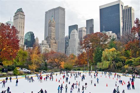 Wollman Skating Rink New York City Photo Kris Yeagershutterstock