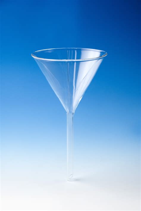 Glass Funnel Economy Plain 55mm Anderson Scientific