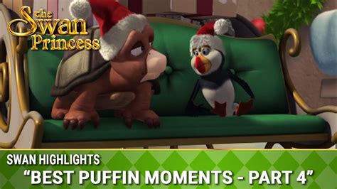 Best Puffin Moments Part Swan Highlights The Swan Princess