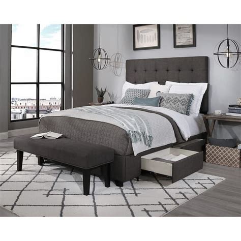 Youdenova 30 inches storage ottoman bench, foldable footrest shoe bench with 80l storage space, end of bed storage seat, support 350lbs, linen fabric grey 4.6 out of 5 stars 7,439 $38.99 $ 38. Overstock.com: Online Shopping - Bedding, Furniture ...