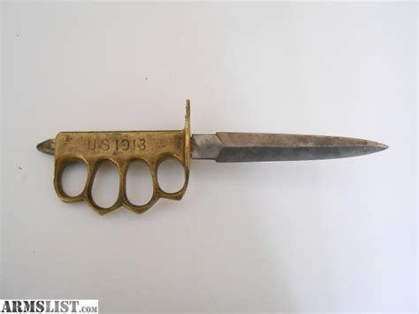 Armslist For Sale 1918 Aulion Trench Knife