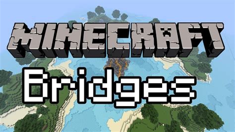 Minecraft Mini Game Bridges Awesome Game Youtube